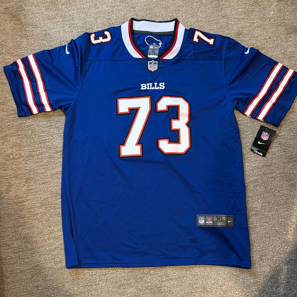 NWT Buffalo Bills Dion Dawkins jersey
